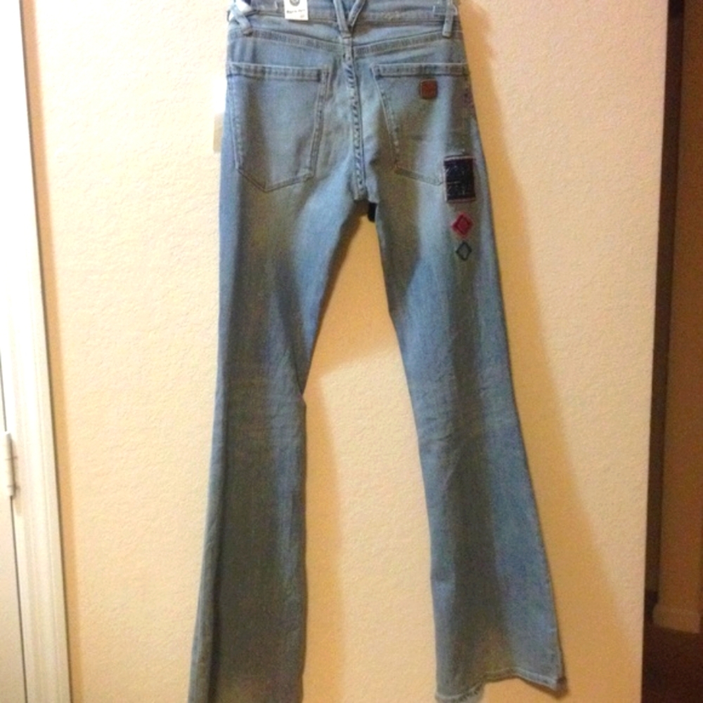 NWT Roxy Hippie Jean - Picture 4 of 4